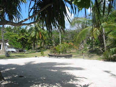 Beach and Gardens