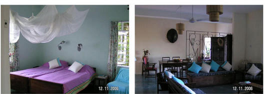 Ample living space