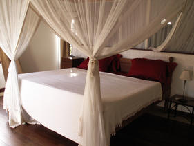 One of the many en-suite bedrooms