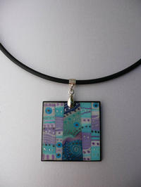 Cornish Flags - pendant necklace