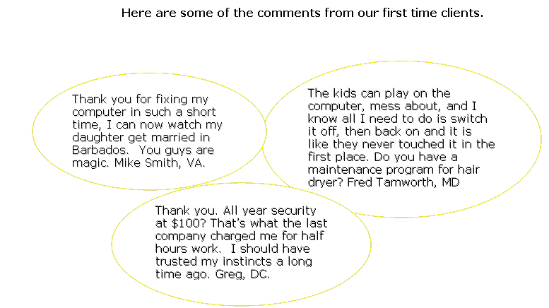 Consumer comments