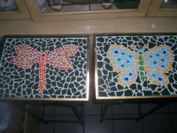 Dragonfly & Butterfly