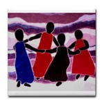COASTER...4.25"x4.25"x 1/6" high..felt  pads on bottom..$6.