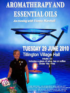 Aromatherapy talk in Tillington, Surrey