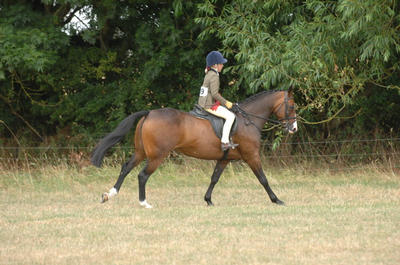 Champion of Ring 6 - Holly Osbourned on Nutmeg