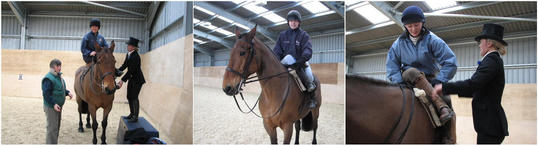 Side saddle