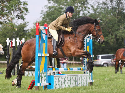 Rebecca Mudd - Broughton Macmillan - 2'3 Jumping