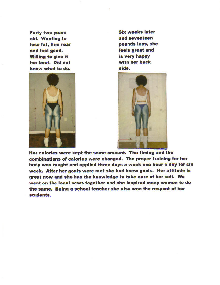 Results from using the Body Balancing system