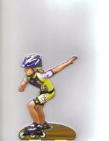 NATHAN MICHAELS AT THE 2010 NATIONAL INLINE SPEED SKATING COMPETITION