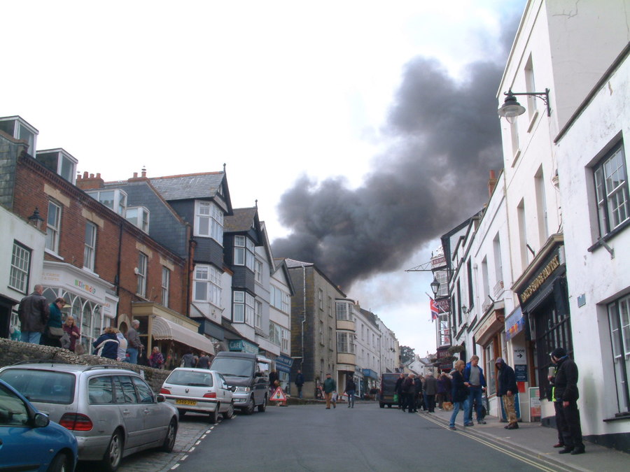 Regent Cinema Fire