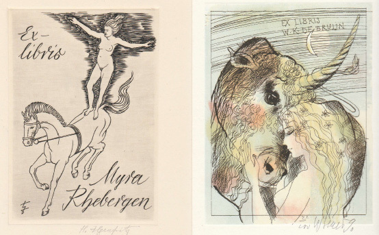 Ex Libris Erotici.