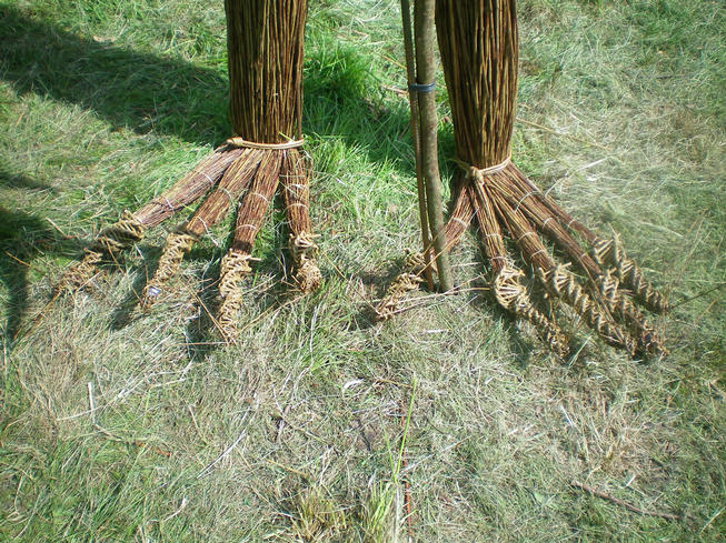 Feet of Pond Guardian