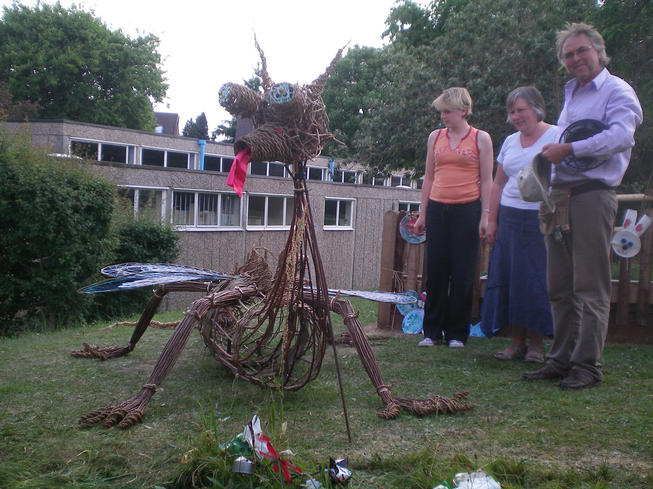 Non Living willow dragon!