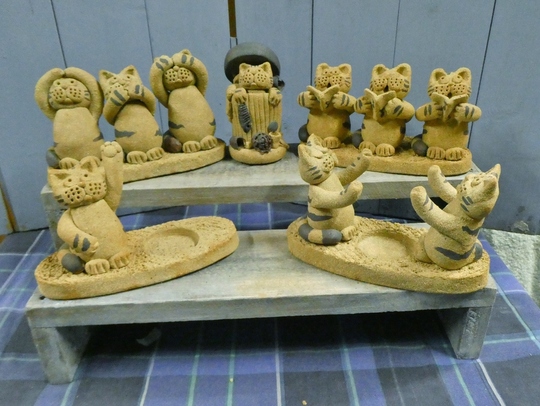 SELECTION  OF FUN METHIL MOGGIES IN STOCK