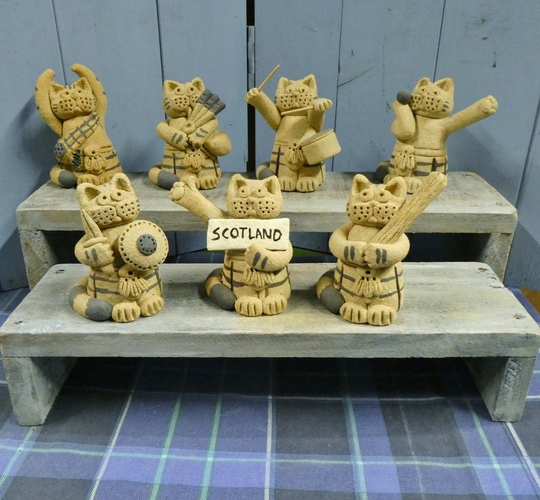 SALE SCOTTISH CARICATIRES