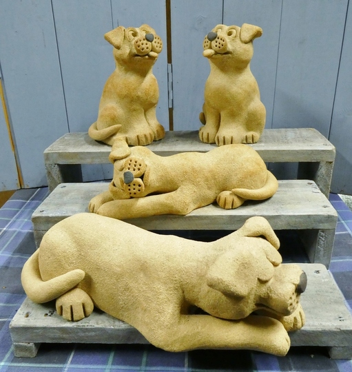 EXTRA LARGE AND MEDIUM MUTTS IN STOCK