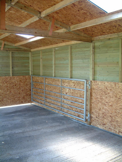 Internal Field Shelter