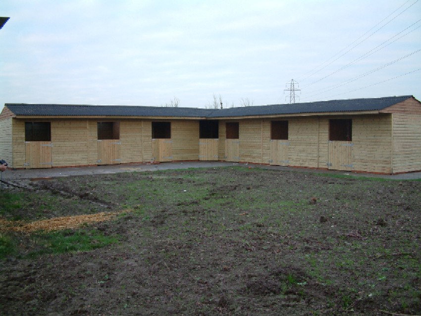 Stable block