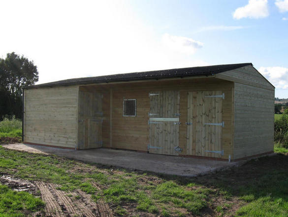 Stable block