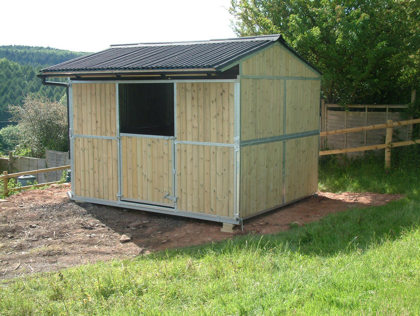 Steel Shelter