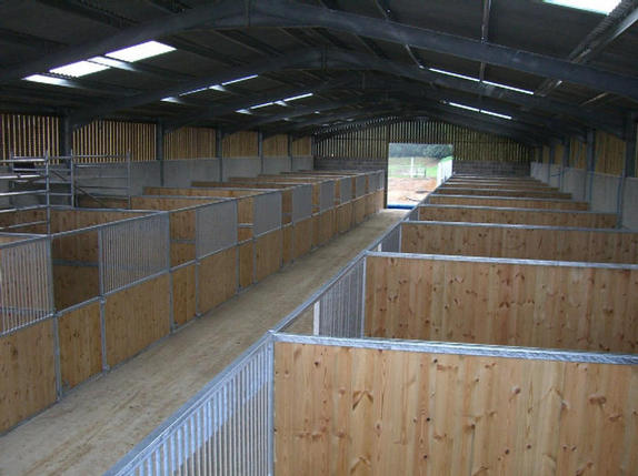Internal stables