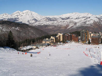 Skiing at Ax Les Thermes