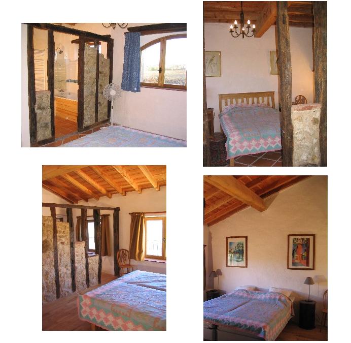Les deux chambres principales