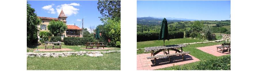 Le jardin