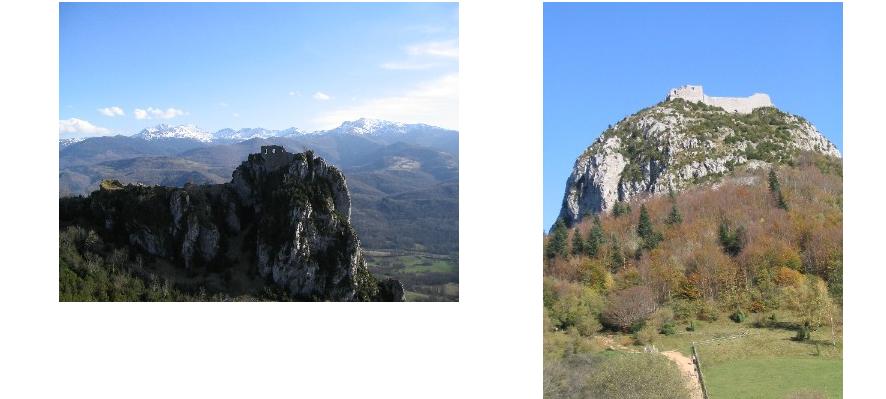 Roquefixeade et Montségur