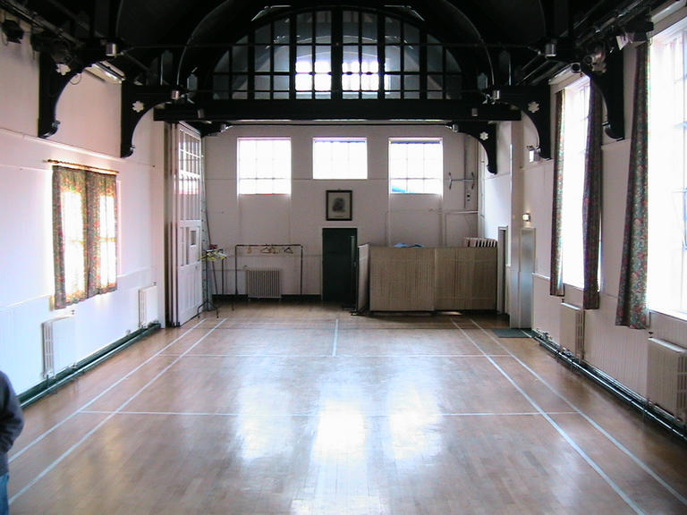 Large Hall perfect for children's parties
