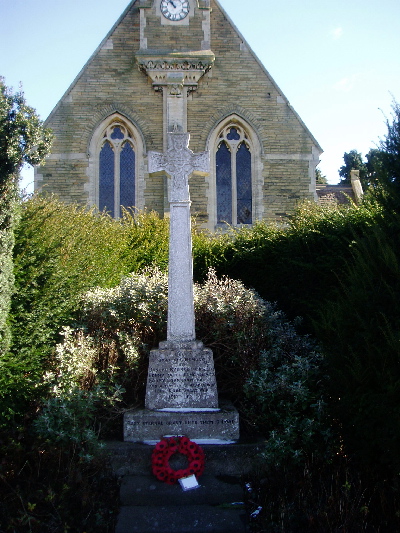 Appleton Roebuck War Memorial