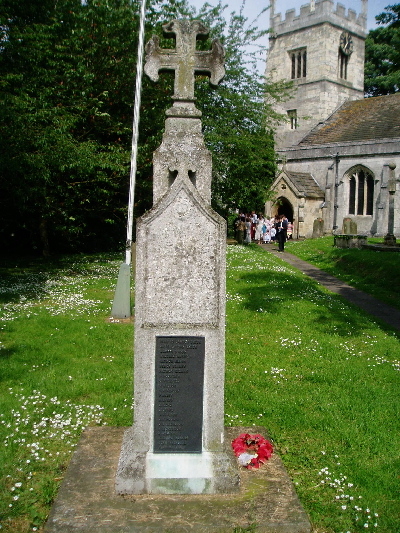 Bolton Percy War Memorial