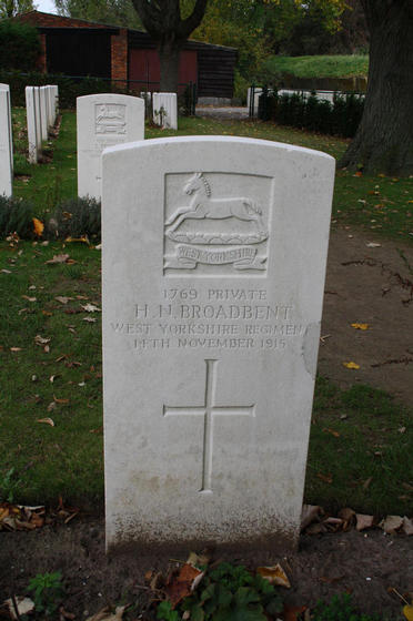 Essex Farm Cemetery