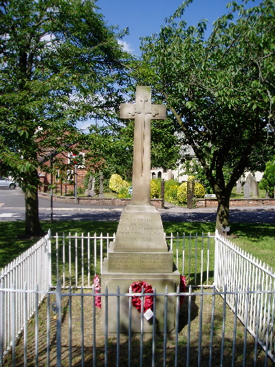 Copmanthorpe War Memorial