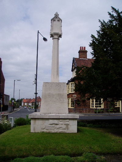 Dringhouses War Memorial