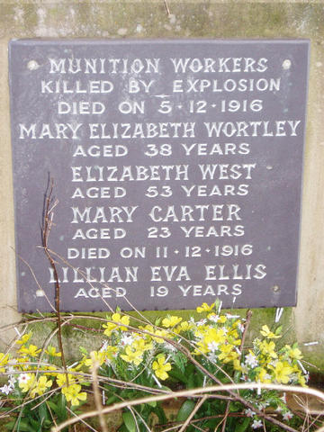 York Munitions Workers Memorial