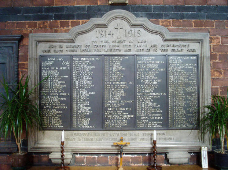 War memorial photo