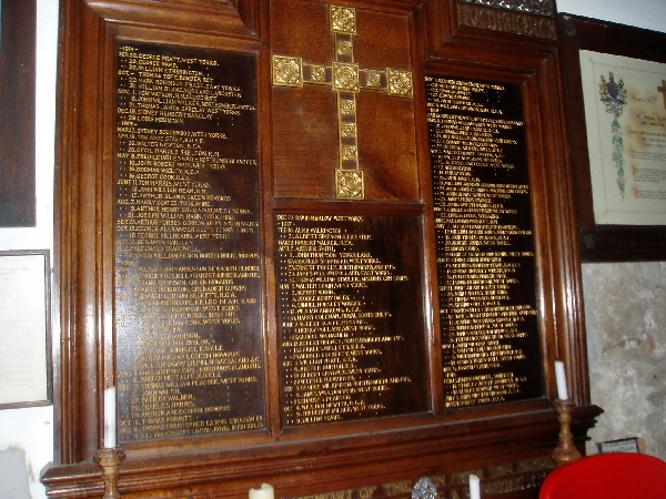St Cuthbert's Church War Memorial, Peasholme Green