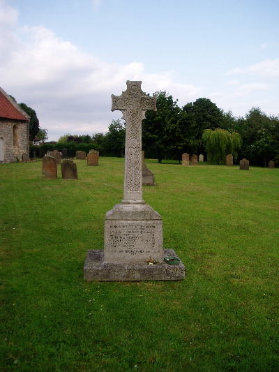 Askham Bryan War Memorial