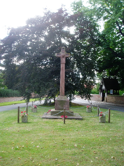 Kirk Hammerton War Memorial