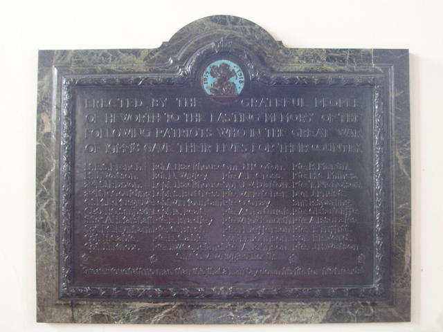 Heworth War Memorial