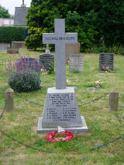 Naburn War Memorial
