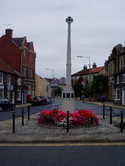 Tadcaster War Memorial