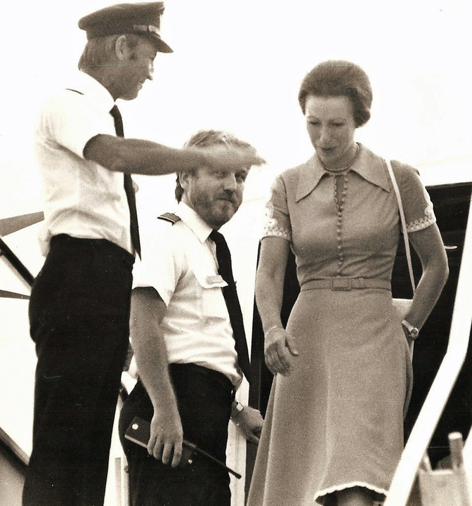 HRH Princess Anne in Dhaka