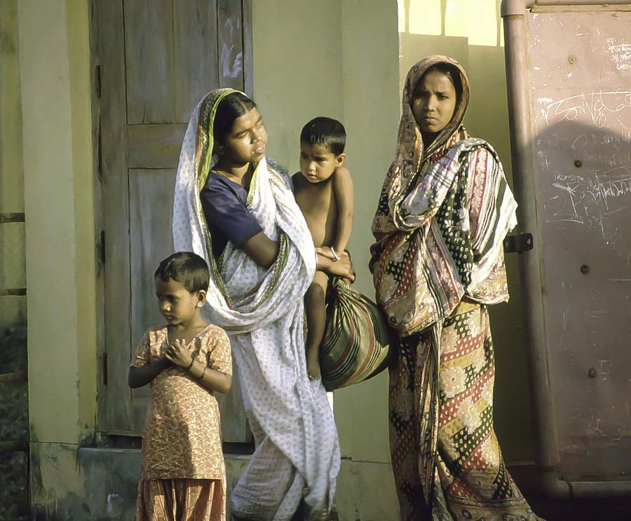 Family in Bangladesh