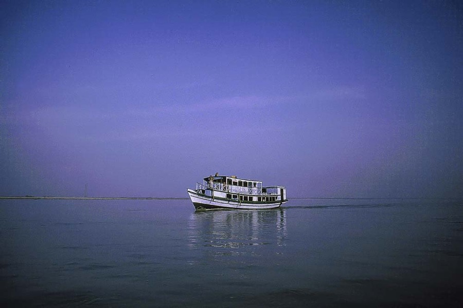 Crossing the Padma