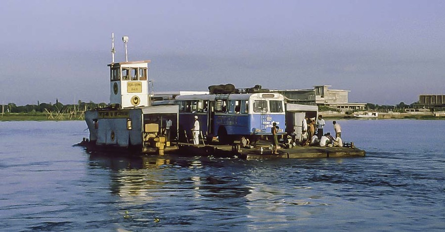 Ferry to Comilla