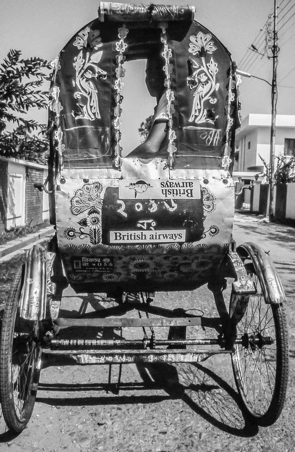 Rickshaw in Dhaka