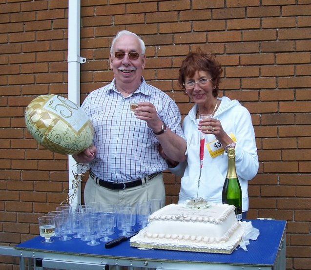 Mary & John on their Golden Wedding Anniversary