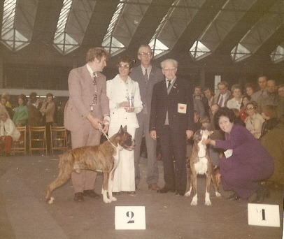 Mary Judging in Holland